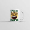 Outstanding Owl Champion Coffee Mug