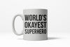 World's Most Average Superhero Mug