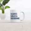 Game Day Glory: Tailgates, Tackles & Touchdowns Mug