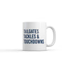 Game Day Glory: Tailgates, Tackles & Touchdowns Mug