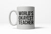 Decent Teacher Coffee Mug