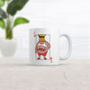 Solitary King of Diamonds Coffee Mug