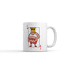Solitary King of Diamonds Coffee Mug