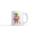 Solitary King of Diamonds Coffee Mug