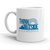Funny 'Think Outside No Box Necessary' Camping Mug - 11oz Cool Graphic Coffee Cup