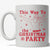Follow the Path to the Christmas Party Mug