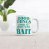 Patience Pays Off: Baiting Mug