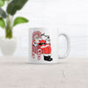 Santa's Deceptive Throne Mug