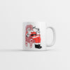 Santa's Deceptive Throne Mug