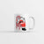 Santa's Deceptive Throne Mug