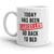 Cancelled Plans Coffee Mug