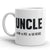 Uncle: The Legend, The Icon, The Inspiration Mug