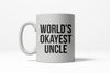 World's Most Average Uncle Mug