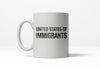 Immigrants: The Heart of America Mug