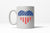 Heart-Shaped USA Mug