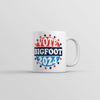 Bigfoot for President 2024 Coffee Mug