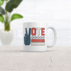 Peaceful Voting Hand Mug