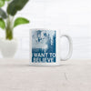 Pegasus Mug: I Want to Believe