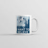 Pegasus Mug: I Want to Believe