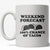 Taco Lover's Weekend Forecast Mug