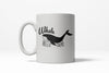 Whale-come Mug