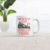 Whimsical Mug: Where Tree Tops Sparkle and Children Enjoy Peaceful Moments
