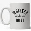 Whiskey Inspired Me Mug