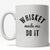 Whiskey Inspired Me Mug
