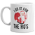 Funny Santa Claus Holiday Mug - 'I Do It For The Ho's' Christmas Coffee Cup - 11oz Novelty Gift