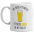 Funny 'I'm Into Fitness' Beer Mug for Craft Beer Lovers - 11oz Coffee Cup