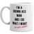 Funny 'I'm A Grown Man, I Do What My Wife Says' Mug - 11oz Marriage Relationship Cup