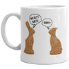 Funny Easter Bunny Mug - Sarcastic 'My Butt Hurts' Coffee Cup - 11oz