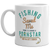 Funny Fishing Mug: 'Fishing Saved Me From Becoming A Pornstar' - Perfect Gift for Fishermen - 11oz Coffee Cup