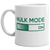 Hulk Mode Funny Mug - Green Angry Superhero Beast Mode Coffee Cup - 11oz