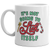 Funny Christmas Candy Cane Mug - 'It's Not Going To Lick Itself' - 11oz Coffee Cup