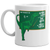 Funny Velociraptor Mug - Sarcastic Dinosaur Coffee Cup for Math Lovers - 11oz