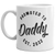 Funny 'Promoted to Daddy 2022' Coffee Mug - 11oz Baby Announcement Gift