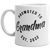 Funny 'Promoted to Grandma 2022' Coffee Mug - 11oz Family Baby Announcement Gift