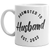 Promoted to Husband 2022 Mug - Funny Wedding Announcement Coffee Cup - 11oz