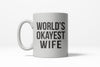 World's Most Average Wife Coffee Mug