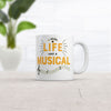 Dreaming of a Musical Life Mug