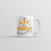 Dreaming of a Musical Life Mug