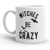 Crazy Witches Coffee Mug