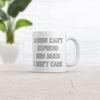 Indifferent Vibes: 'Words Can't Express My Lack of Care' Mug