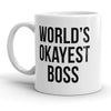 Decent Boss Coffee Mug