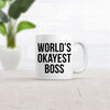 Decent Boss Coffee Mug