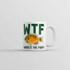 Where's the Fish? Mug - WTF Edition