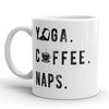 Yoga-Inspired Coffee Nap Mug