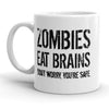 Brain Munching Zombie Coffee Mug